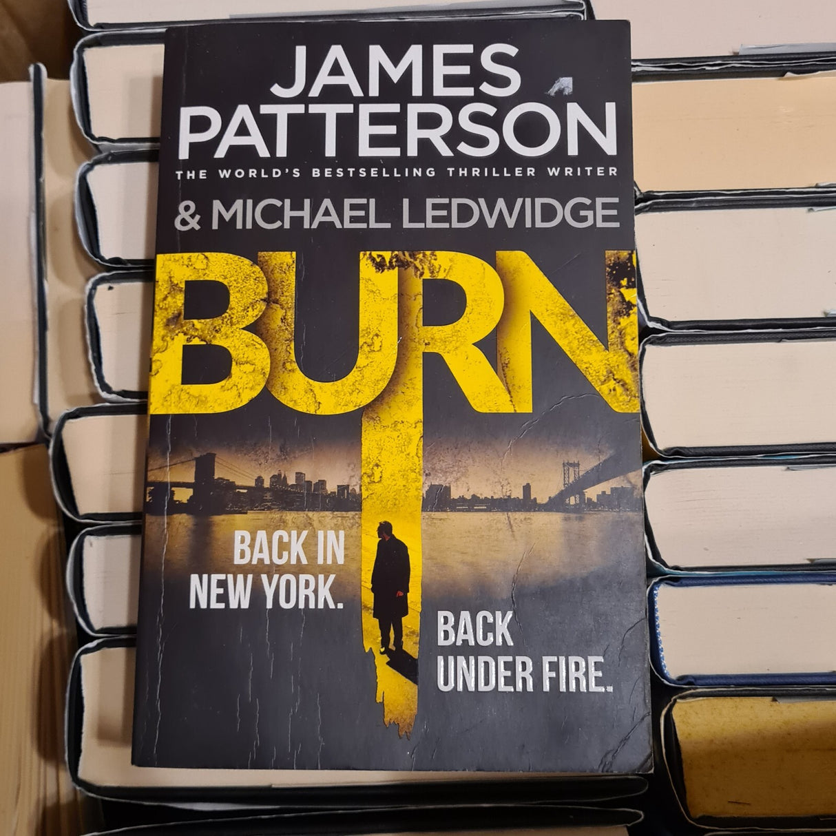 James Patterson Build Your Own Hard or Paperback Book Bundle - Buy 3 Get 2 Free