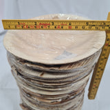 50 x ECO SOUL 6 Inch 16oz / 475ml Round Palm Leaf Bowls - Ideal for Parties