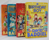 David Baddiel Hardback Book bundle X 4 Humour Illustrated - Pre-Owned