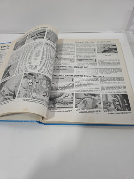 Haynes Peugeot 206 - 1998-2001 Petrol and Diesel Service and Repair Manual 3757
