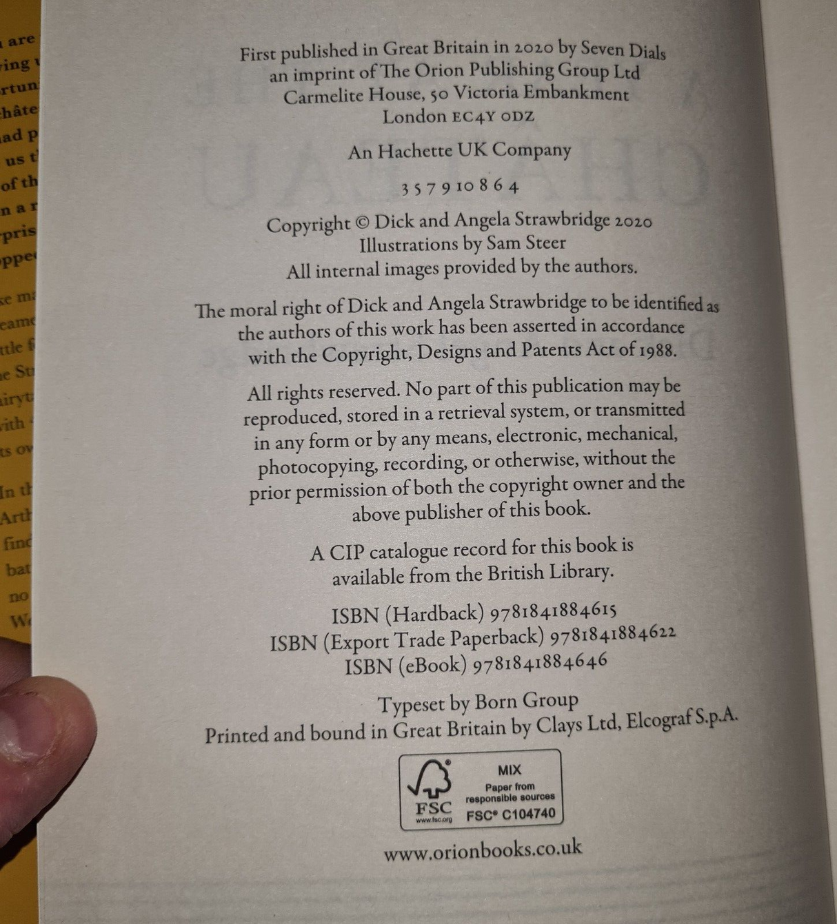 A Year at the Chateau and Living the Chateau Dream Hardback Pre-Owned