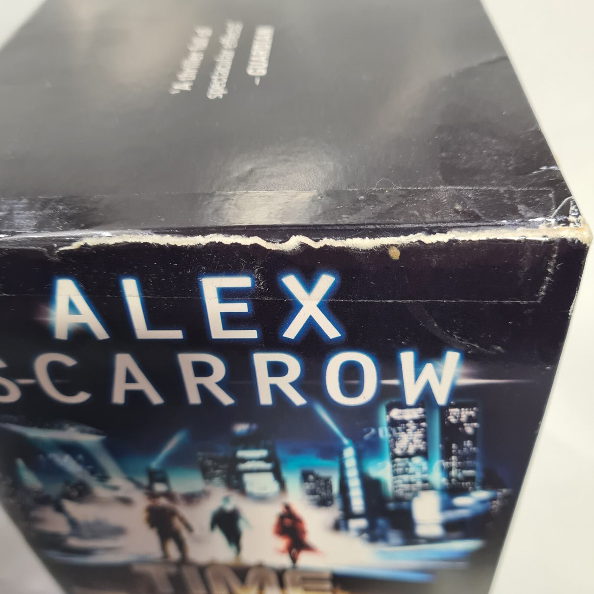 Time Riders By Alex Scarrow Paperback Box Set 5 Books - Pre-Owned