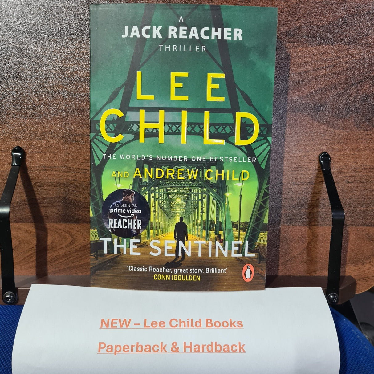 Brand New - Lee Child Paperback & Hardback Books - UK Stocked
