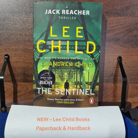 Brand New - Lee Child Paperback & Hardback Books - UK Stocked