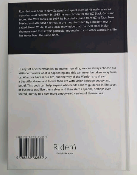 The Warrior Tribe Code By Ron Hart Hardback - Brand New