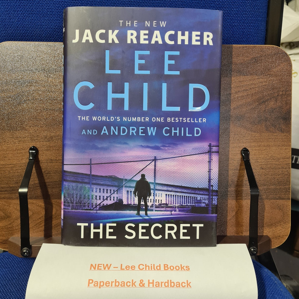 Brand New - Lee Child Paperback & Hardback Books - UK Stocked