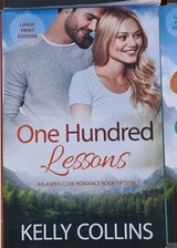 Kelly Collins - One Hundred Series - Large Print Books - Used Buy 3, get 2 free