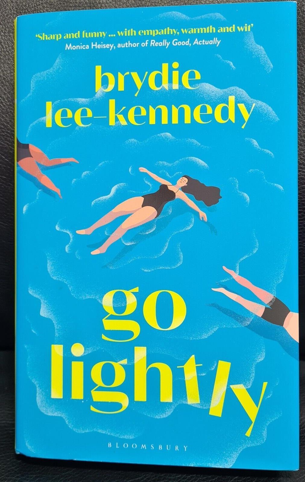 Go Lightly - Book by Brydie Lee-Kennedy - NEW - Hardback - Free Tracked Delivery