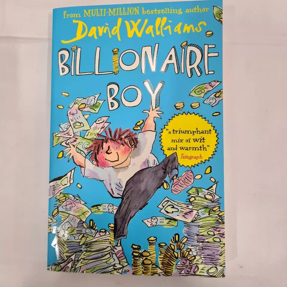David Walliams Book Bundle  Build Own Hardback and Paperback - BUY 3 GET 2 FREE