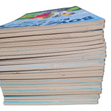 Boyz Rule! Big Book Bundle Some Duplicates See Photos - Pre-Owned