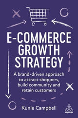 E-Commerce Growth Strategy - 9781398607989 - Brand New - Hardback book