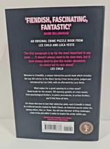 Crimebits 100 Opening Gambits Great Thrillers & Puzzles by Lee Child HardBack