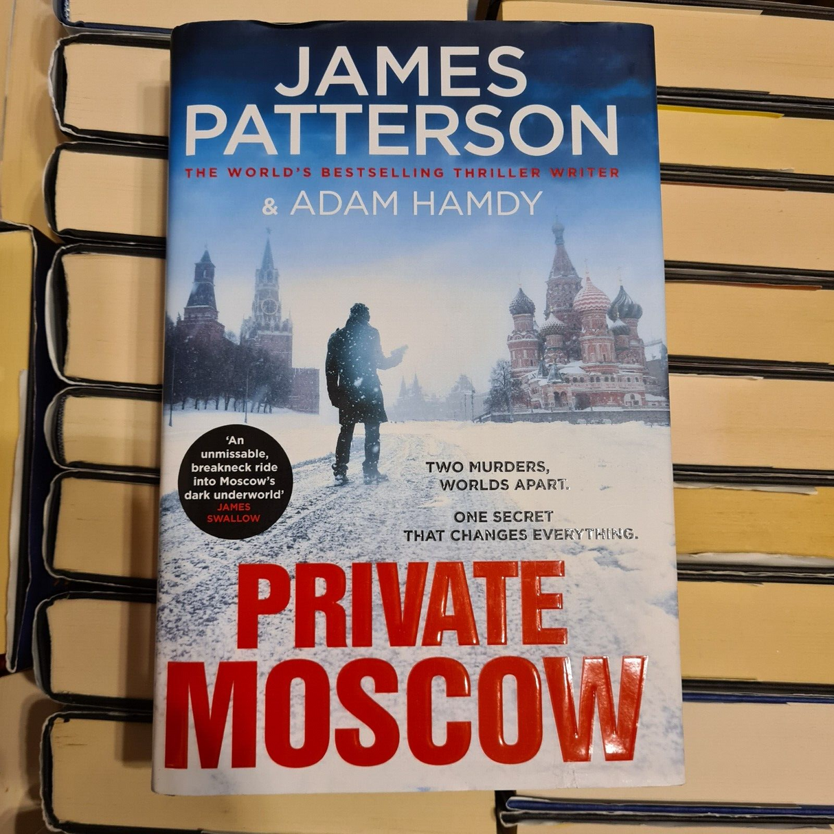James Patterson Build Your Own Hard or Paperback Book Bundle - Buy 3 Get 2 Free