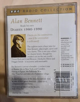 Alan Bennett Diaries 1980 - 1990 (Audio Cassette, 1994) AUDIOBOOK - NEW - SEALED
