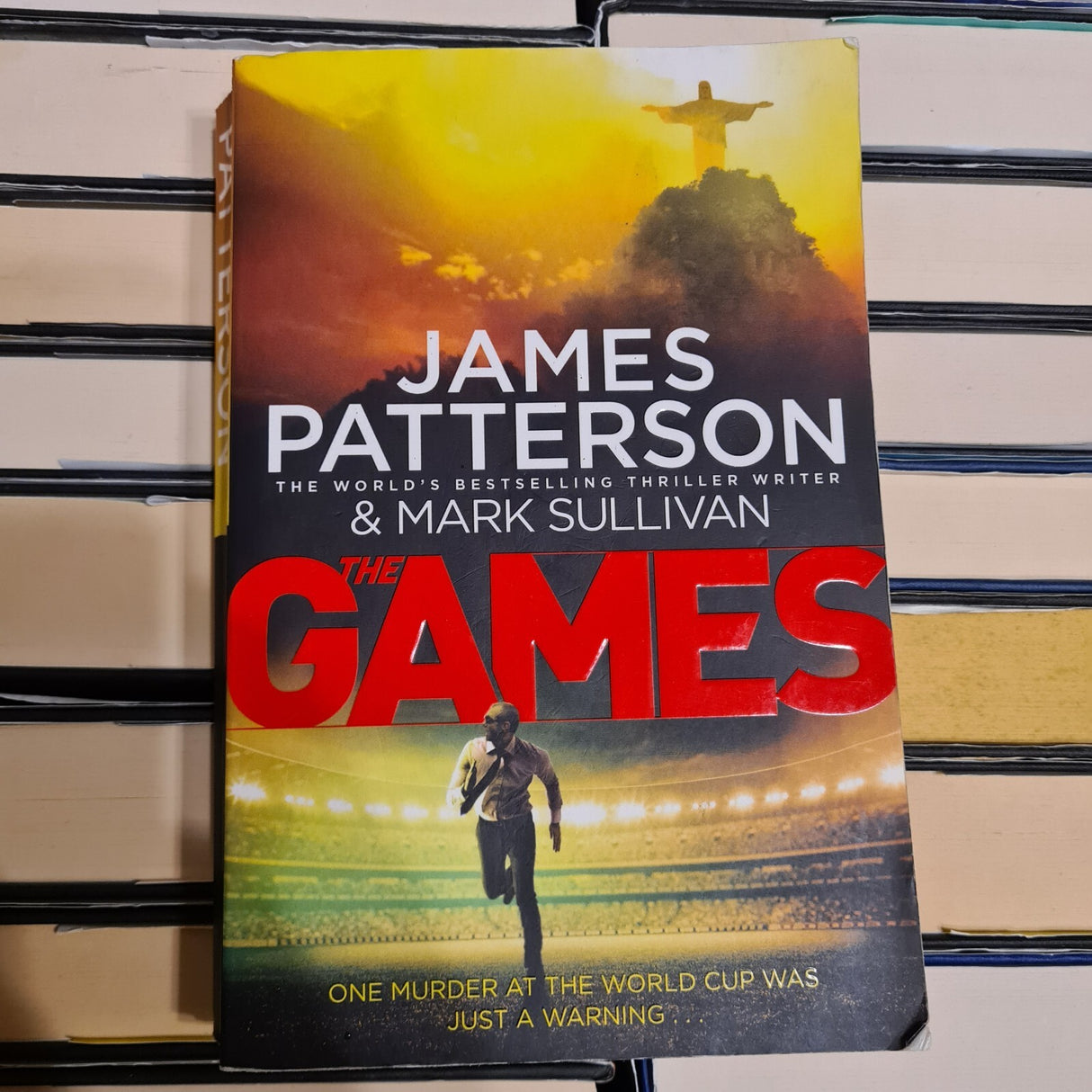 James Patterson Build Your Own Hard or Paperback Book Bundle - Buy 3 Get 2 Free