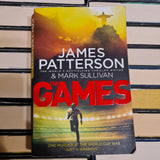 James Patterson Build Your Own Hard or Paperback Book Bundle - Buy 3 Get 2 Free