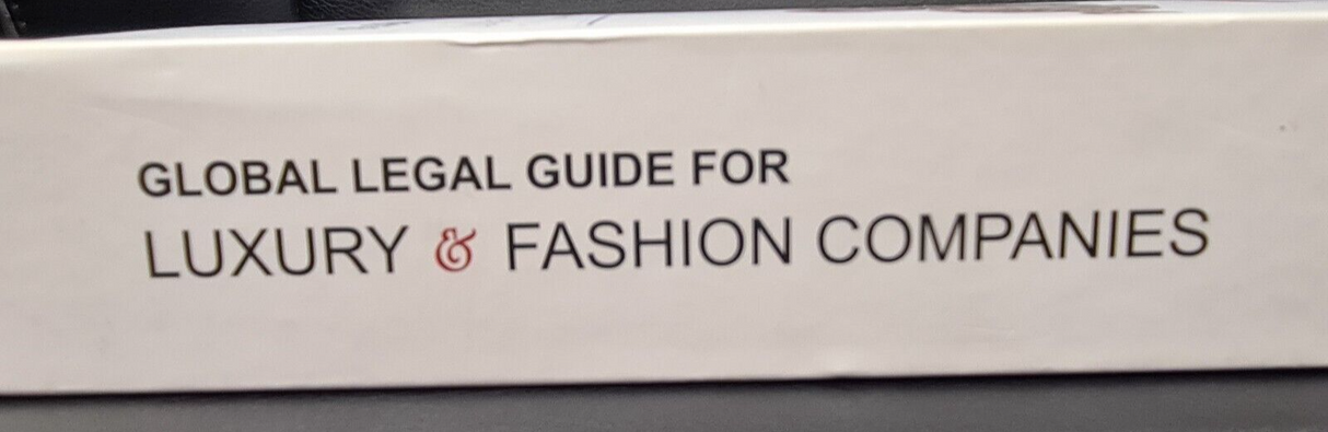 Global Legal Guide for Luxury Fashion Companies - Pre-Owned