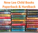 Brand New - Lee Child Paperback & Hardback Books - UK Stocked