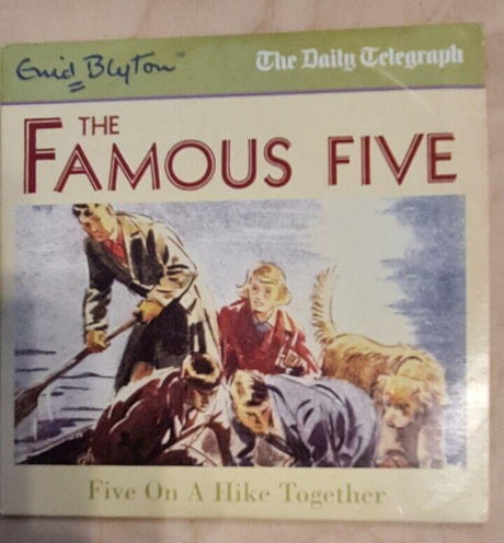 The Famous Five Classics 4x Paperback Book Set - Pre-owned