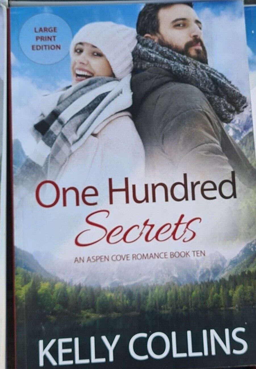 Kelly Collins - One Hundred Series - Large Print Books - Used Buy 3, get 2 free