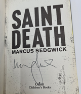 Saint Death by Marcus Sedgwick - Signed by Author - Hardback - Pre-Owned