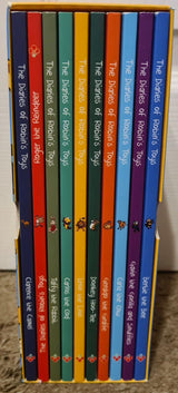 The Diaries of Robin's Toys x 10 Paperback Book Collection Set - Pre-Owned
