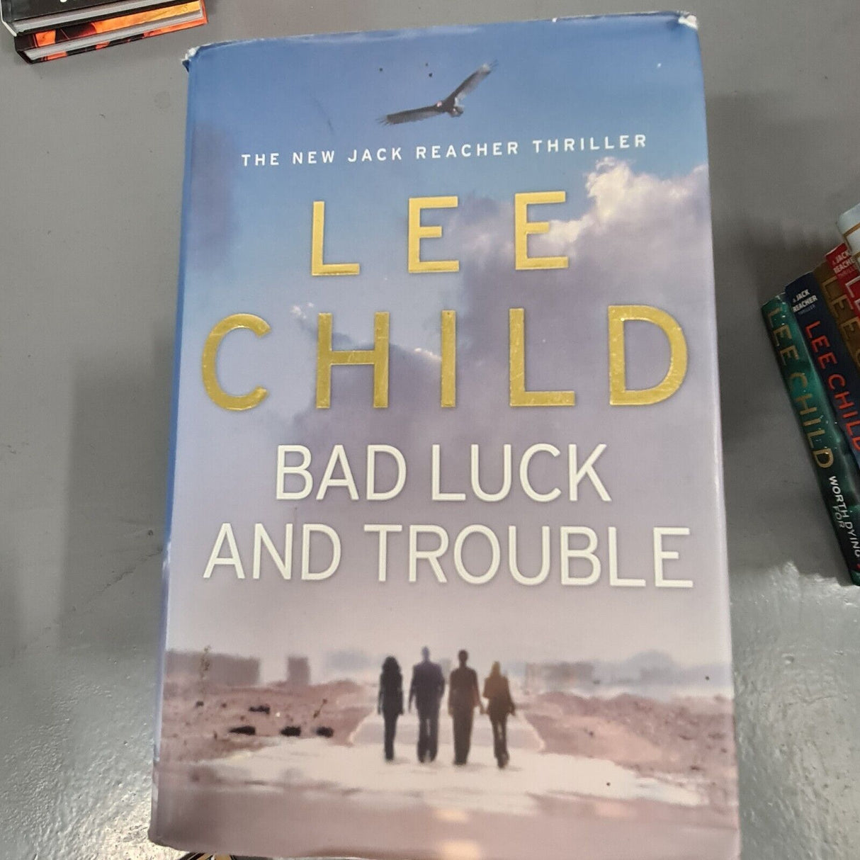 Lee Child Jack Reacher HB & PB Build Your Own Book Bundle - BUY 3 GET 2 FREE