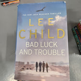 Lee Child Jack Reacher HB & PB Build Your Own Book Bundle - BUY 3 GET 2 FREE