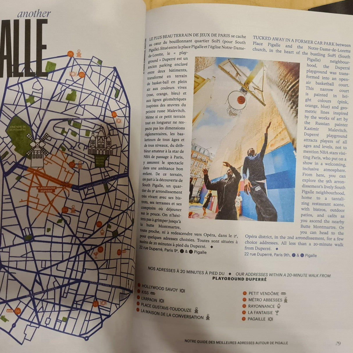 2 x Paris 2024 Olympic Editions - Paris Vous Aime Magazine Fencing & Judo Cover
