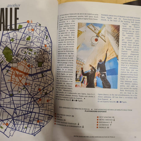 2 x Paris 2024 Olympic Editions - Paris Vous Aime Magazine Fencing & Judo Cover