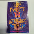 Terry Pratchett Interesting Times Hardback - 1994 - Pre-Owned