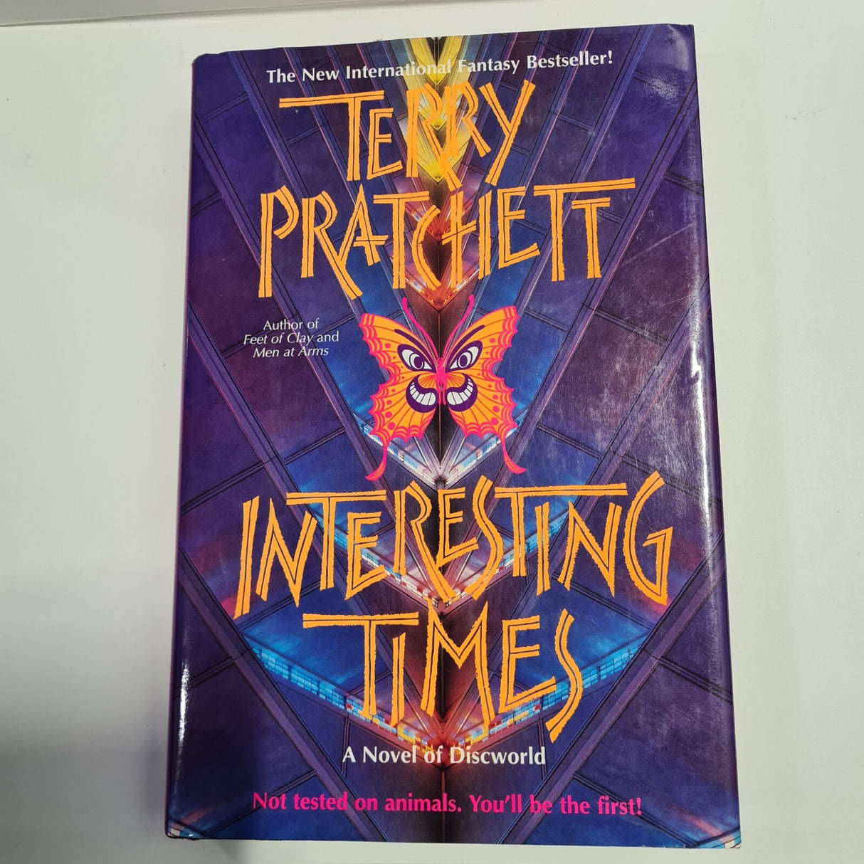 Terry Pratchett Interesting Times Hardback - 1994 - Pre-Owned