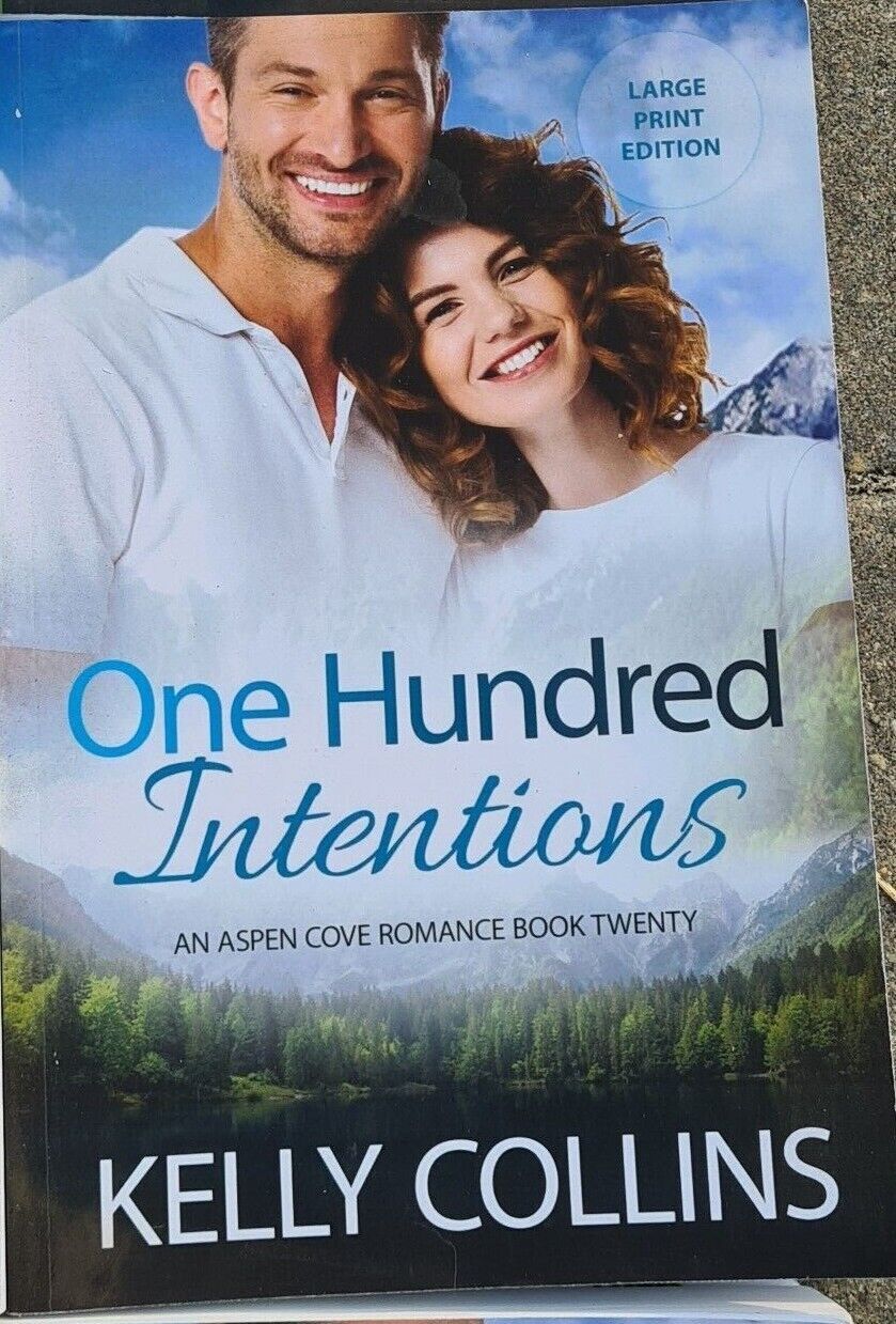Kelly Collins - One Hundred Series - Large Print Books - Used Buy 3, get 2 free