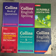 Collins Home Reference Set 6 Paperback Books,  - one cover corner missing