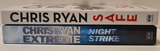Chris Ryan 2 x Paperback Books Extreme Night Strike & Safe - Brand New