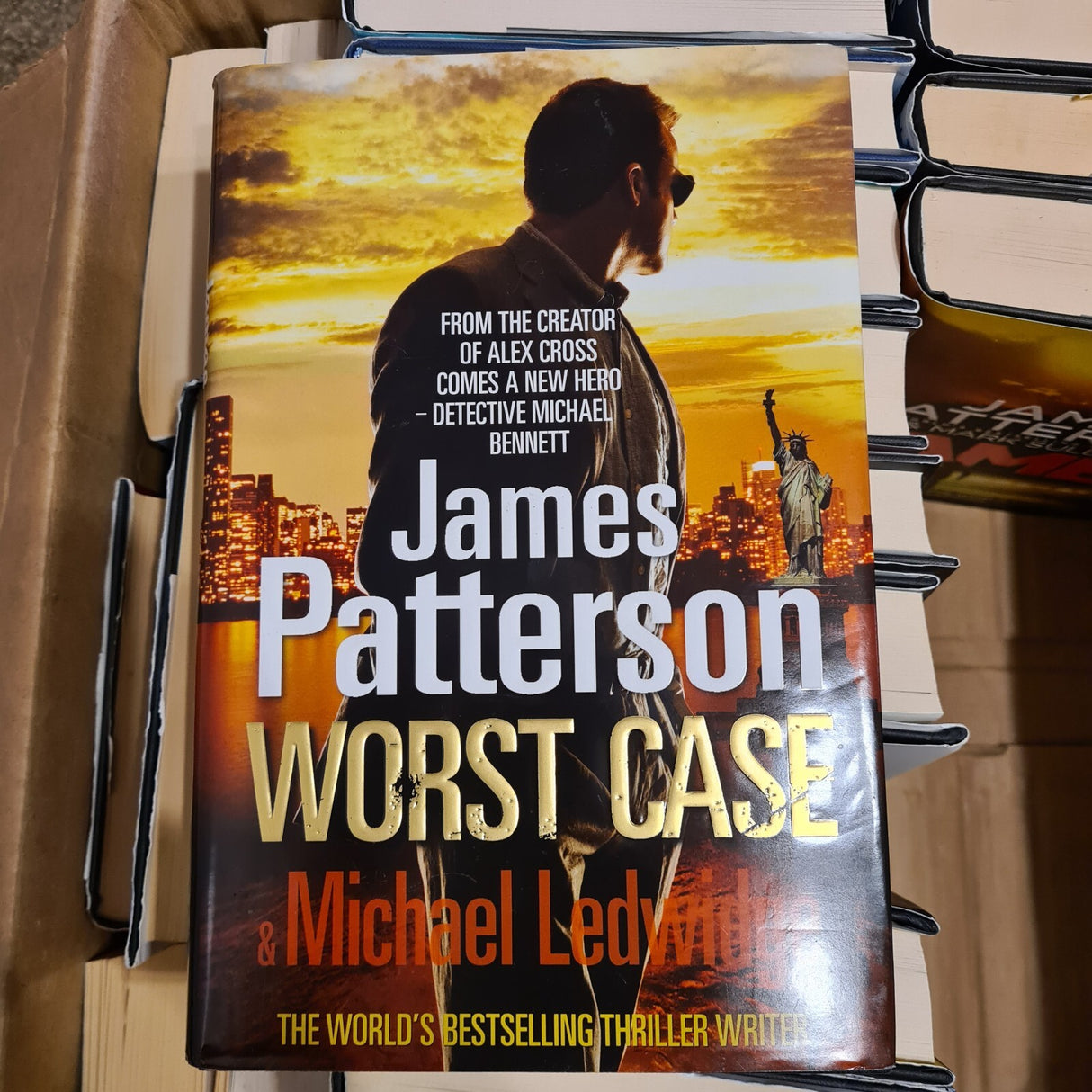 James Patterson Build Your Own Hard or Paperback Book Bundle - Buy 3 Get 2 Free