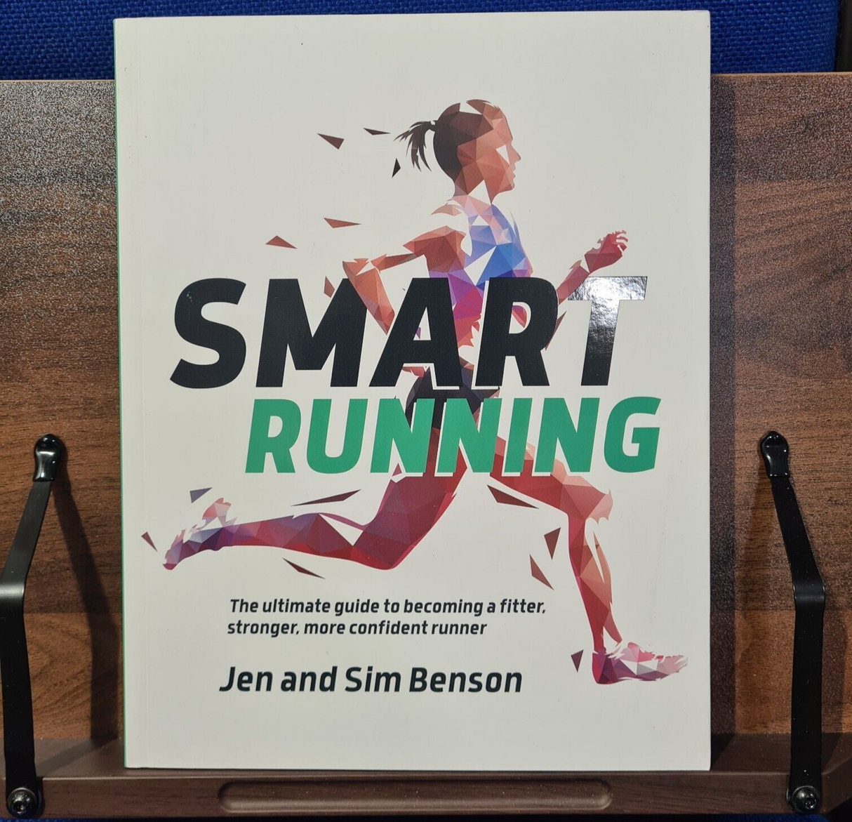 Smart Running Paperback Book by Jen & Sim Benson - RRP 25.00 Brand New