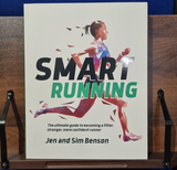 Smart Running Paperback Book by Jen & Sim Benson - RRP 25.00 Brand New