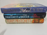 Terry Pratchett Book Bundle hardback x 3 The Truth, Unseen Academicals +