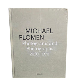 Michael Flomen: Photograms and Photographs Hardcover Sealed - Knock to Corner