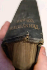 Tennyson's Works 1882 Kegan Paul Trench Antiquarian Hardback Poetry - Poor Cond