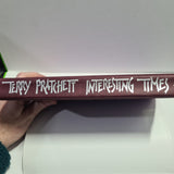 Terry Pratchett Interesting Times Hardback - 1994 - Pre-Owned