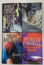 Patricia Cornwell x 3 & Virginia Andrews x 1 BCA Hardback Book Bundle Pre-Owned