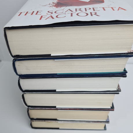 Patricia Cornwell 6 x Hardback Book Bundle - Pre-Owned