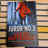 James Patterson Build Your Own Hard or Paperback Book Bundle - Buy 3 Get 2 Free
