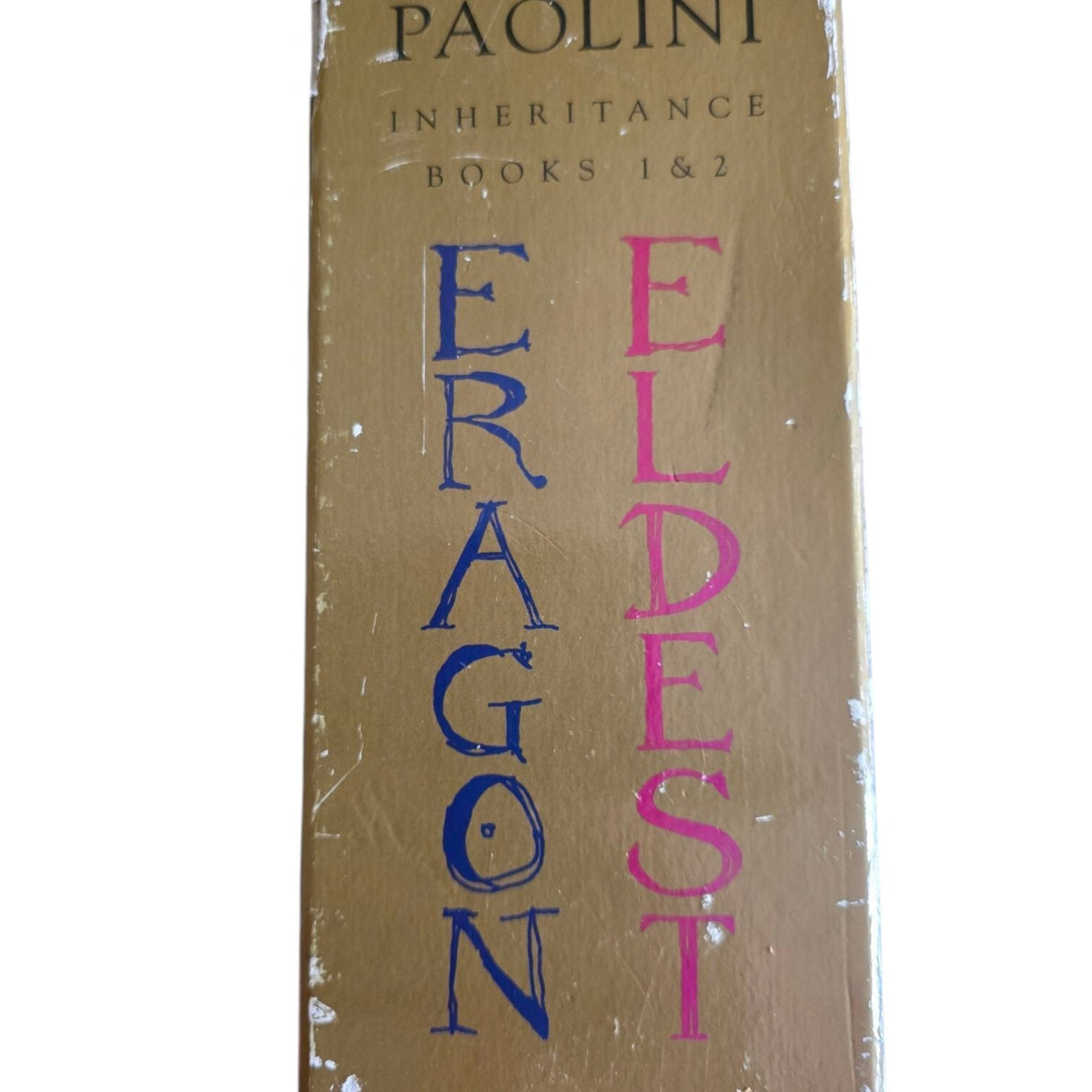 Christopher Paolini Inheritance Books 1 & 2 Boxed Set Eragon and Eldest Hardback