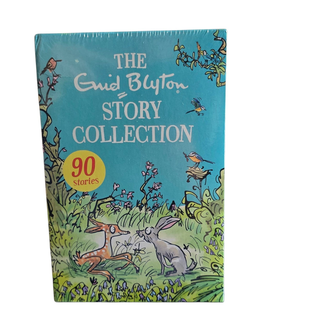 The Enid Blyton Story Collection x 3 Book Set 90 Stories Paperback New & Sealed