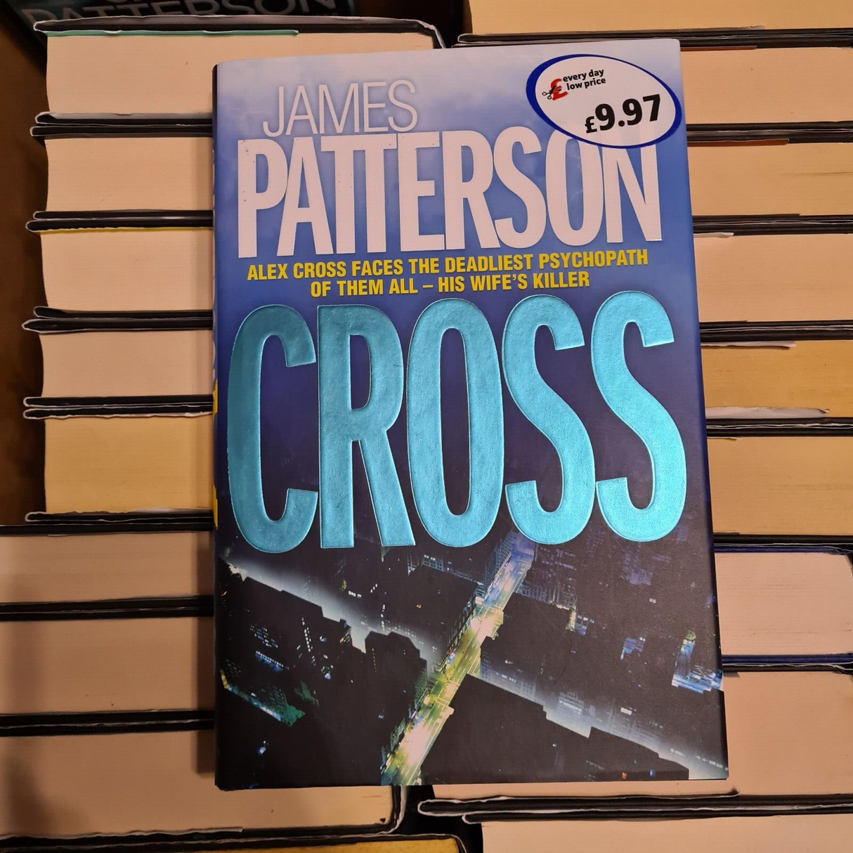 James Patterson Build Your Own Hard or Paperback Book Bundle - Buy 3 Get 2 Free