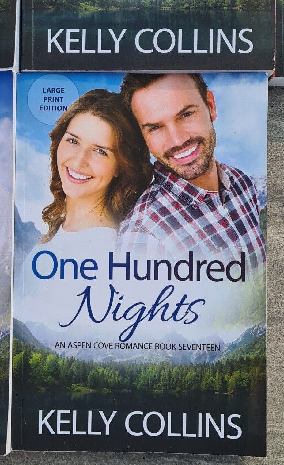 Kelly Collins - One Hundred Series - Large Print Books - Used Buy 3, get 2 free