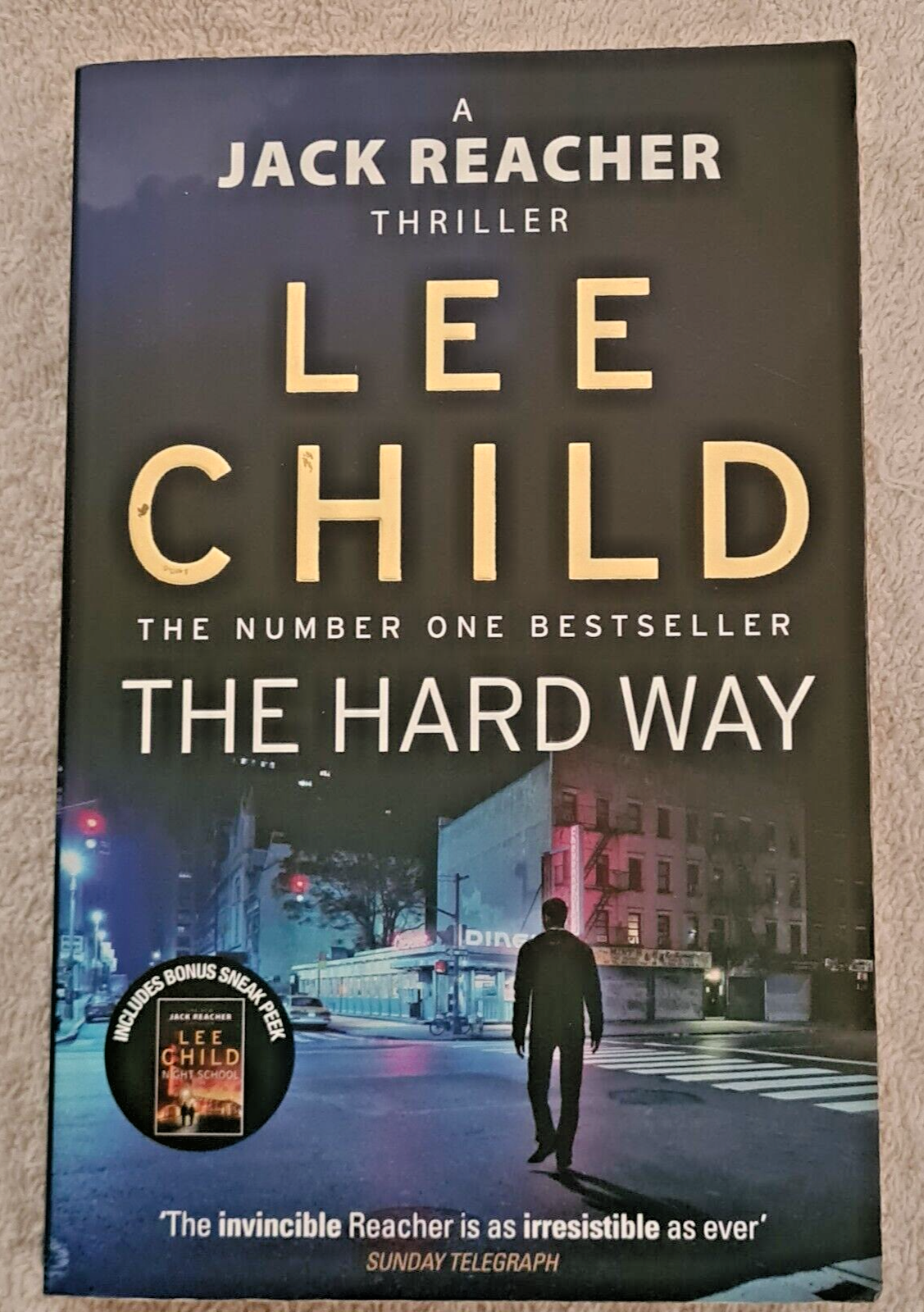Lee Child Jack Reacher HB & PB Build Your Own Book Bundle - BUY 3 GET 2 FREE